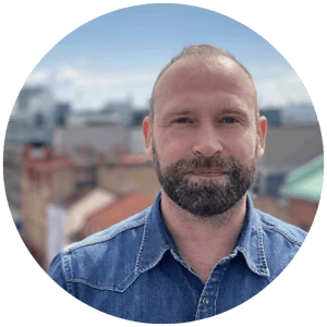 Portrait of Jimmy Ekbäck